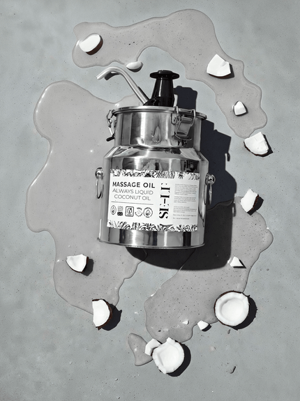 Always Liquid Coconut Oil | Fractionated & Fragrance - Free - SE - LF Pro