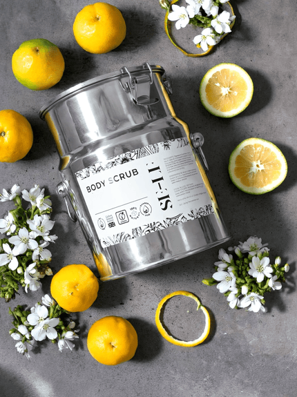 Bergamot & Neroli Salt Scrub - SE - LF Pro