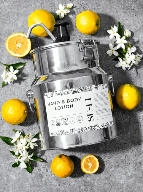 Bergamot & Neroli Hand & Body Lotion - SE - LF Pro