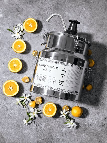 Bergamot & Neroli Hand & Body Wash - SE - LF Pro