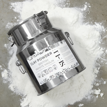 British White Kaolin | Powder