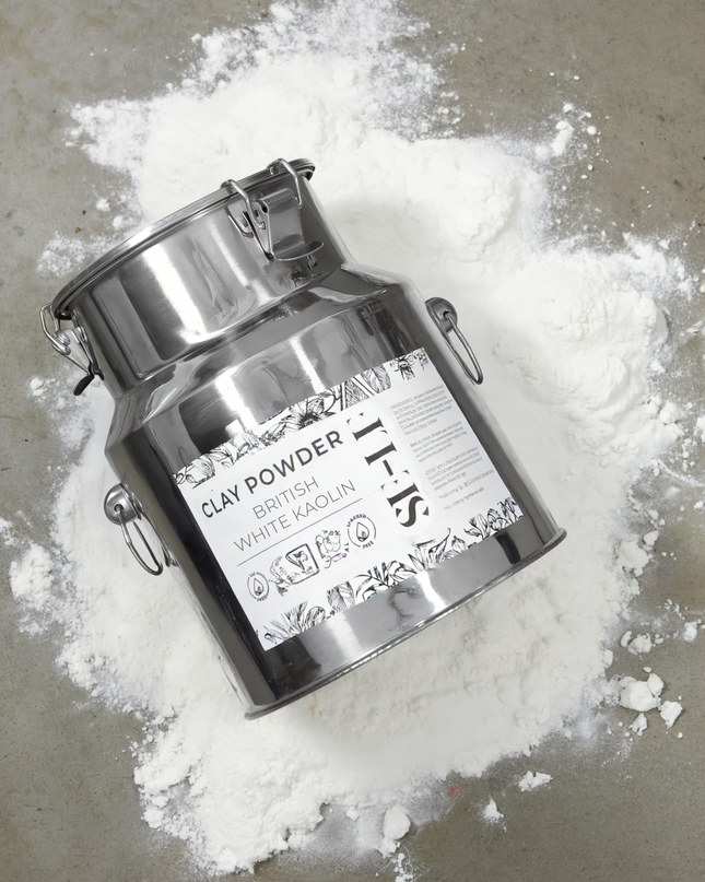 British White Kaolin | Powder