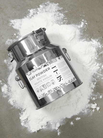 British White Kaolin | Powder - SE - LF Pro