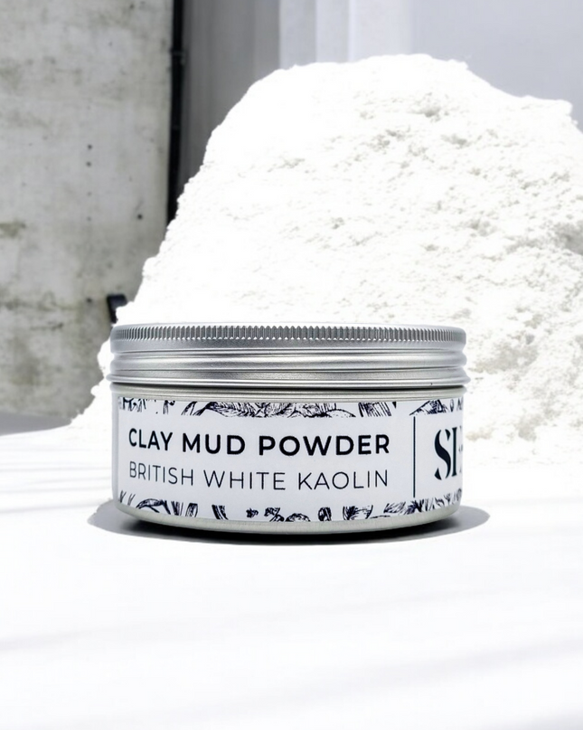 British White Kaolin | Powder