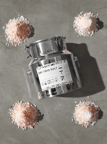 Trio Blend Dry Salt | Exfoliant & Soak - SE - LF Pro