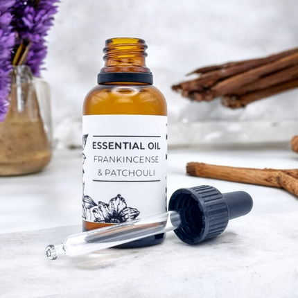 Frankincense & Patchouli Essential Oil Blend