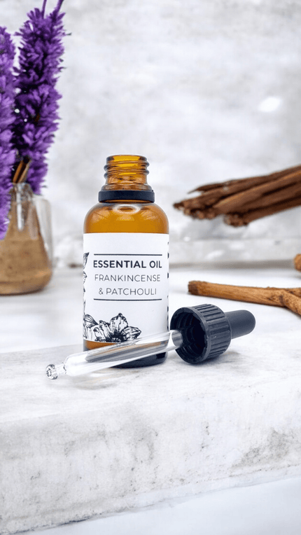 Frankincense & Patchouli Essential Oil Blend - SE - LF Pro