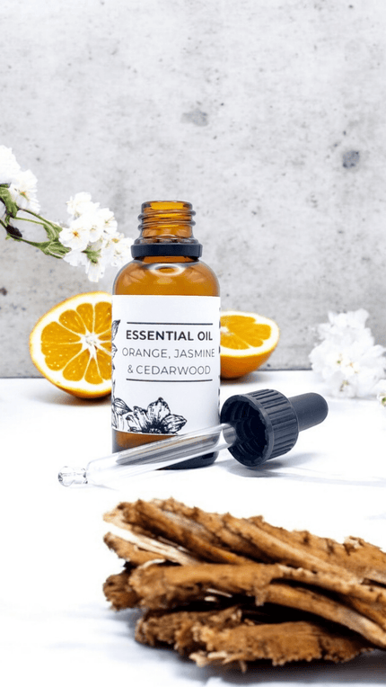 Orange, Jasmine & Cedarwood Essential Oil Blend - SE - LF Pro