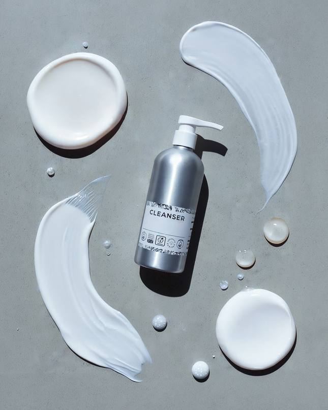 Fragrance-Free Facial Cleanser