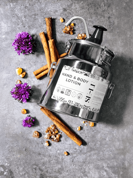 Frankincense & Patchouli Hand & Body Lotion - SE - LF Pro