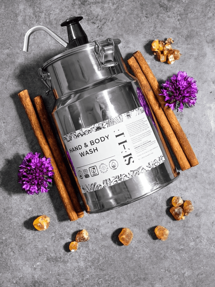 Frankincense & Patchouli Hand & Body Wash - SE - LF Pro