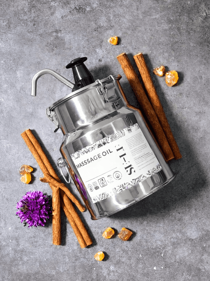 Frankincense & Patchouli Massage Oil - SE - LF Pro