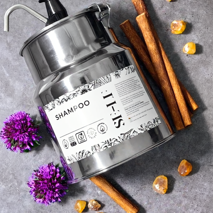 Frankincense & Patchouli Shampoo