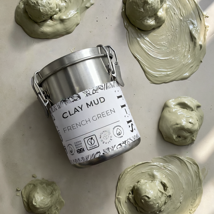 French Green Clay Mud | Pre-mixed