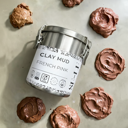 French Pink Clay Mud | Pre-mixed