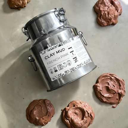 French Pink Clay Mud | Pre-mixed
