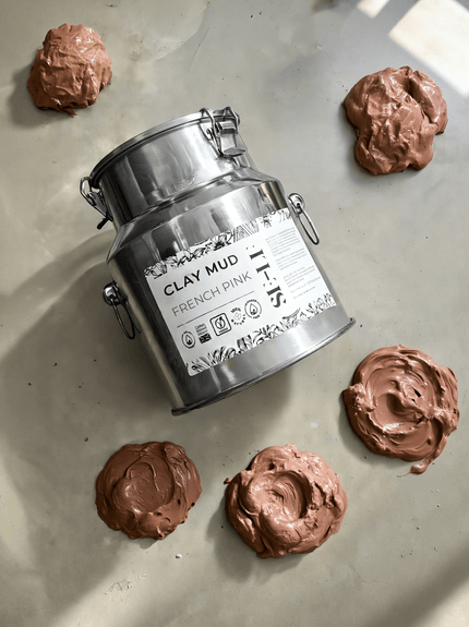 French Pink Clay Mud | Pre - mixed - SE - LF Pro