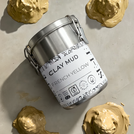 French Yellow Clay Mud | Pre-mixed
