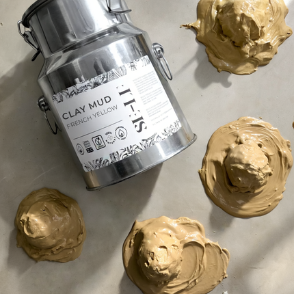 French Yellow Clay Mud | Pre-mixed