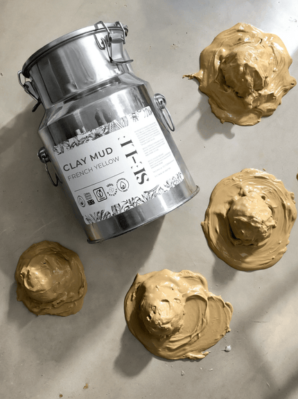 French Yellow Clay Mud | Pre - mixed - SE - LF Pro