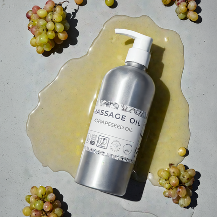 Grapeseed Oil | Natural Carrier Oil