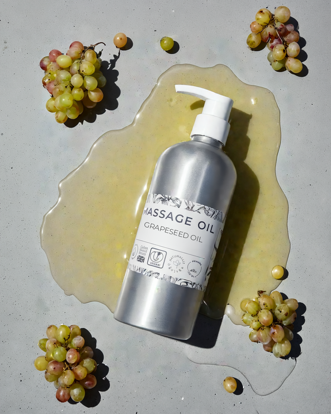 Grapeseed Oil | Natural Carrier Oil