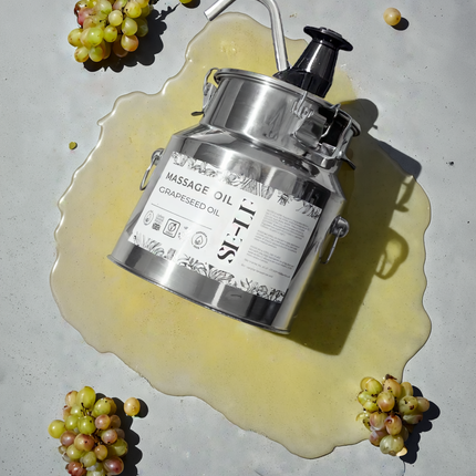 Grapeseed Oil | Natural Carrier Oil