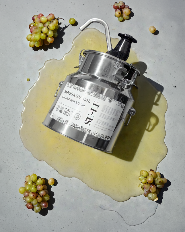 Grapeseed Oil | Natural Carrier Oil