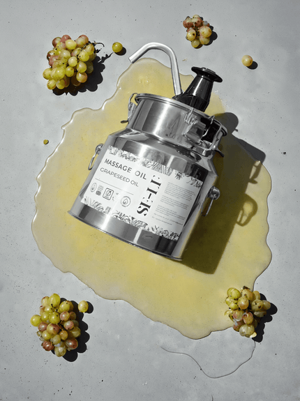 Grapeseed Oil | Natural Carrier Oil - SE - LF Pro