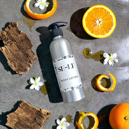 Orange, Jasmine & Cedarwood Hand & Body Lotion