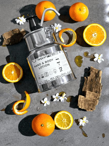 Orange, Jasmine & Cedarwood Hand & Body Lotion - SE - LF Pro