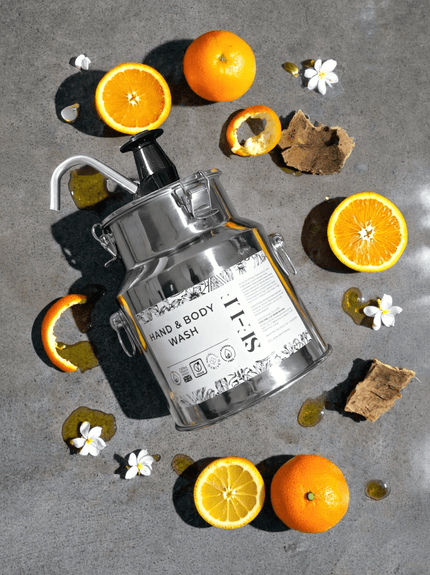 Orange, Jasmine & Cedarwood Hand & Body Wash - SE - LF Pro