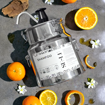 Orange, Jasmine & Cedarwood Shampoo