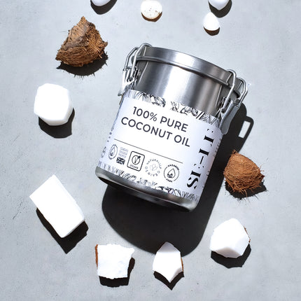 Pure Coconut Oil | Natural & Nourishing