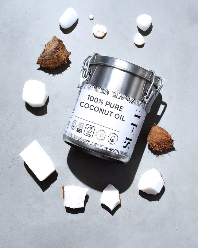 Pure Coconut Oil | Natural & Nourishing