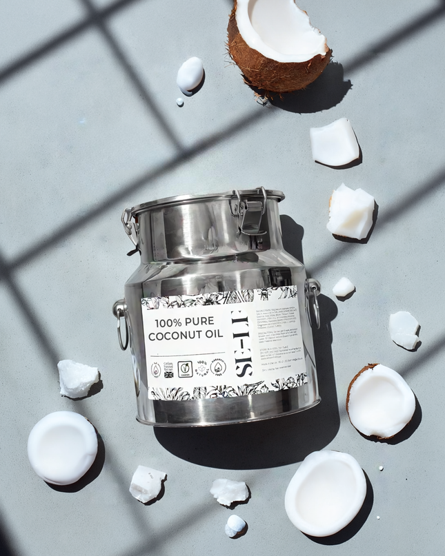 Pure Coconut Oil | Natural & Nourishing