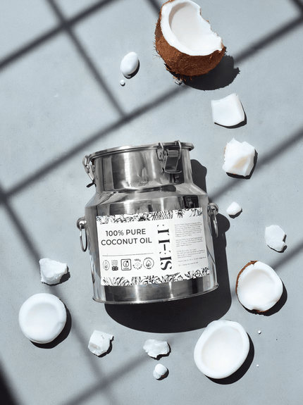Pure Coconut Oil | Natural & Nourishing - SE - LF Pro