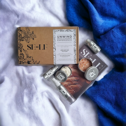 Unwind: Bath & Shower Experience Set